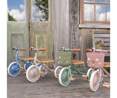 Cesta Pin & Ride Dusty Rose