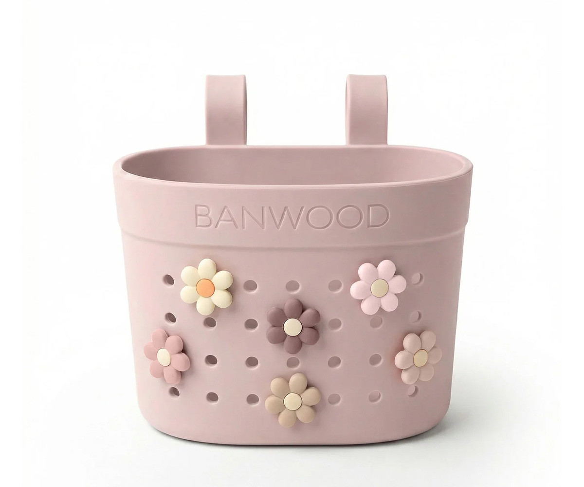 Cesta Pin & Ride Faded Pink