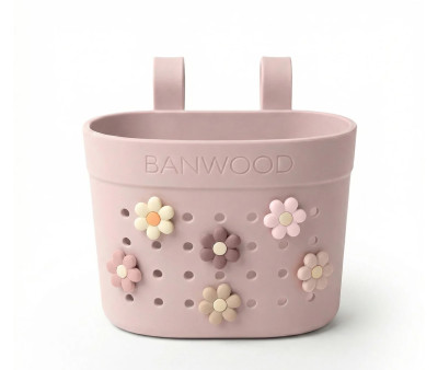 Cesta Pin & Ride Faded Pink
