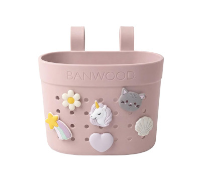 Cesta Pin & Ride Faded Pink