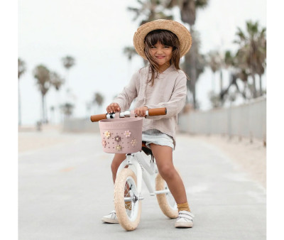 Cesta Pin & Ride Faded Pink