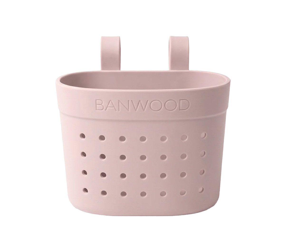 Cesta Pin & Ride Faded Pink