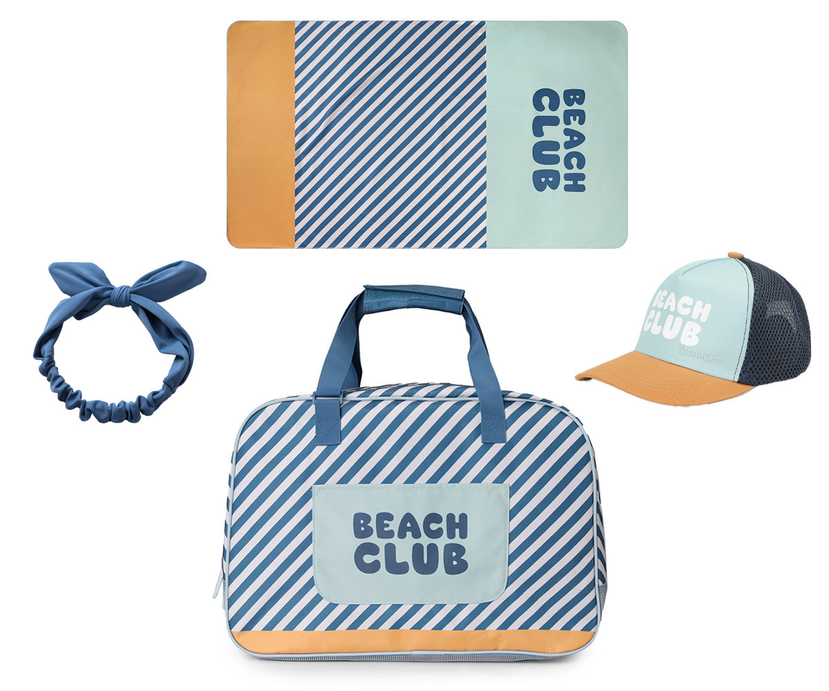 Pack de presentes Verão: Stripes Blues & Beyond