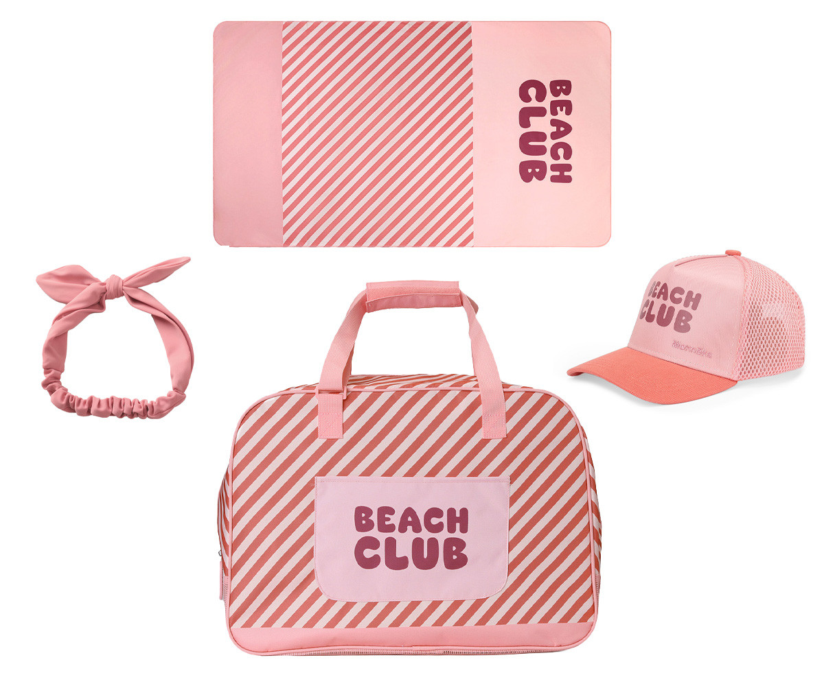 Pack de presentes verão: Stripes Bloom & Blush