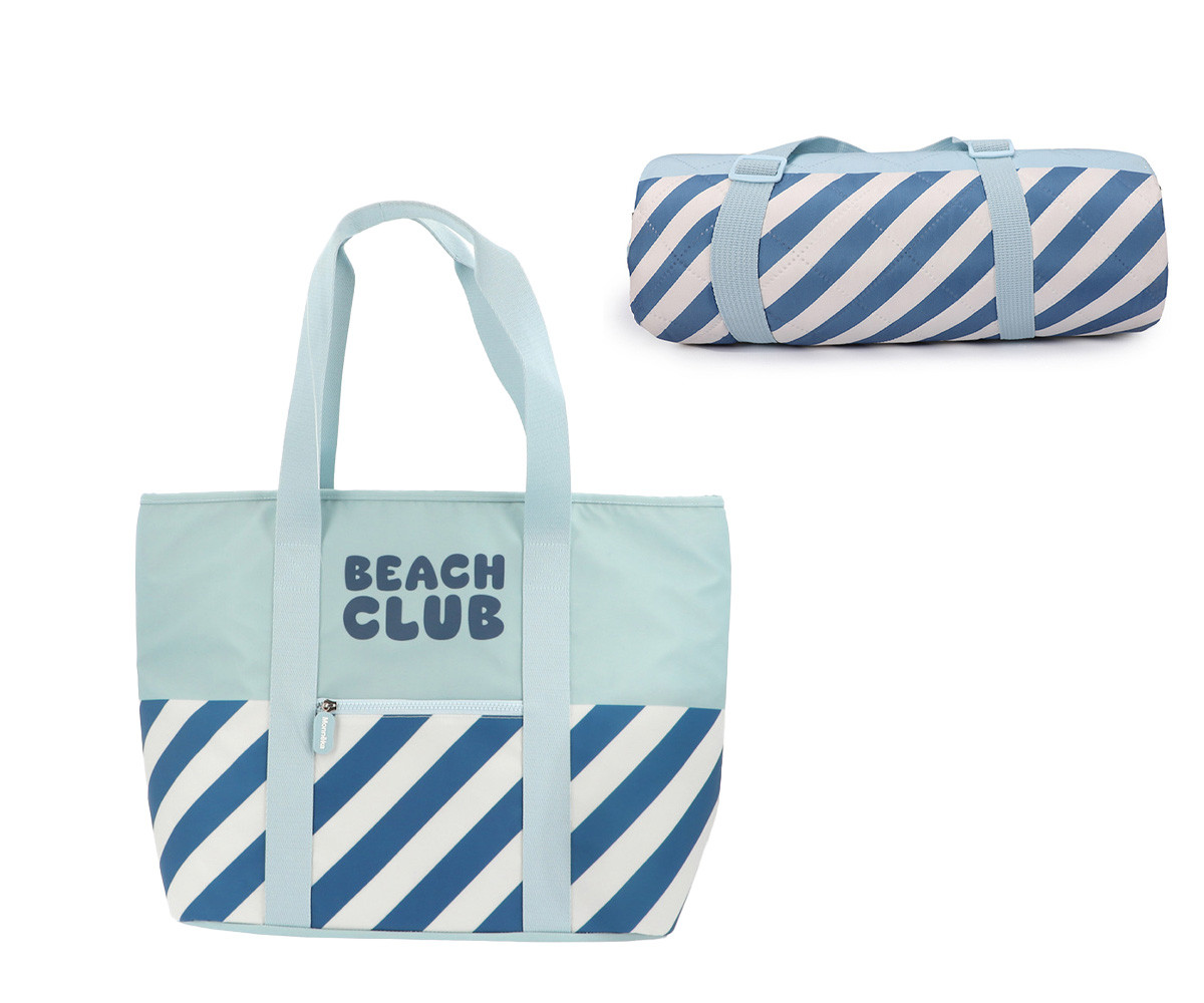 Pack de presentes para professores: Bolsa Stripes Blues & Beyond