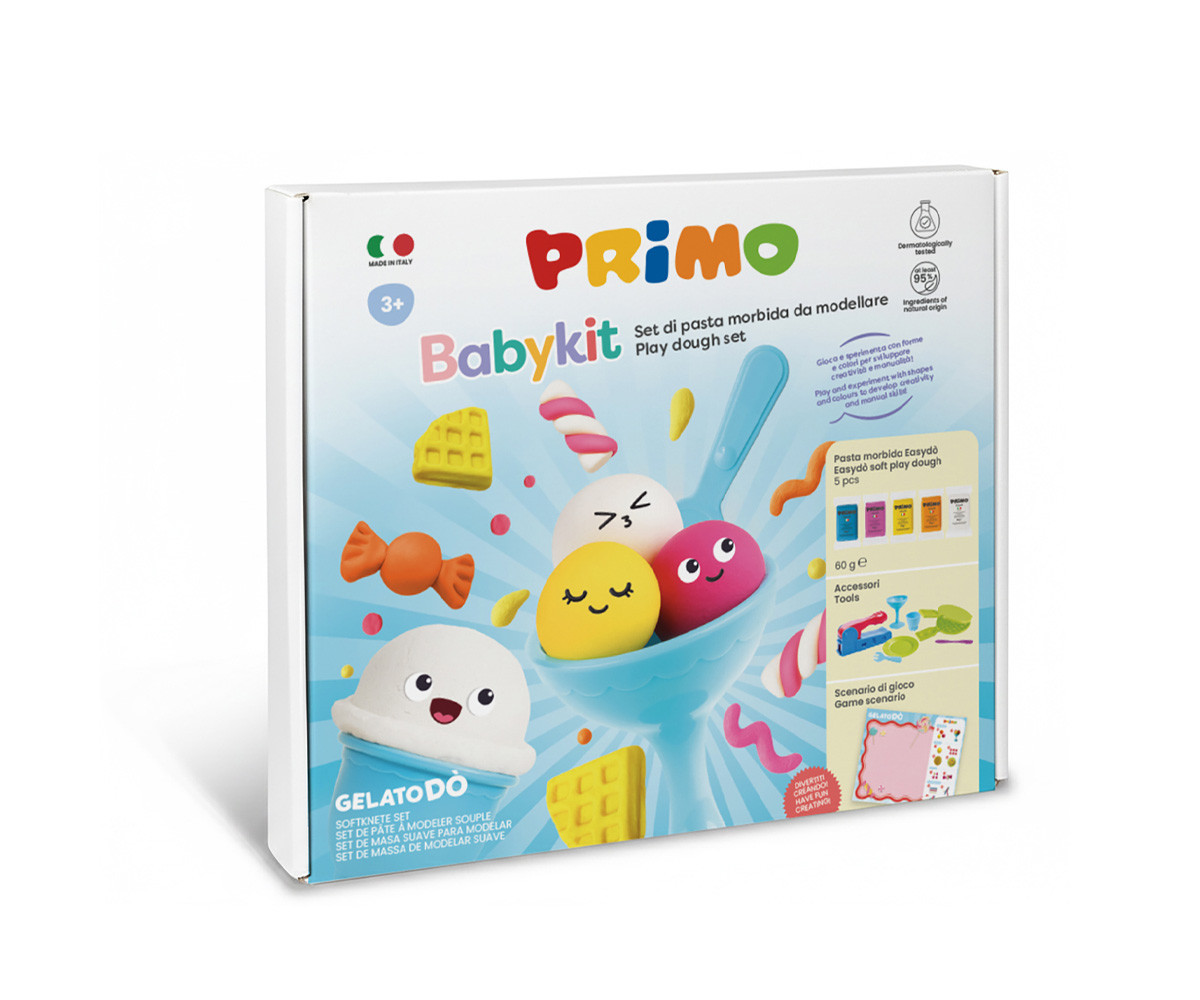 Kit para bebés Gelato Dó