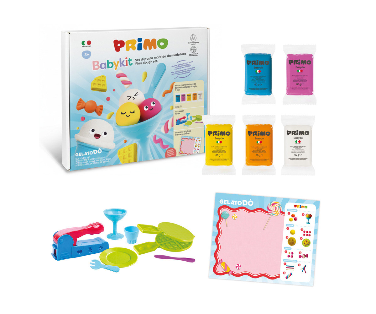 Kit para bebés Gelato Dó