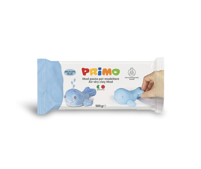 Pasta de modelagem azul pastel 500 gr