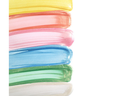 6 Botes de Témperas Pearl 25ml