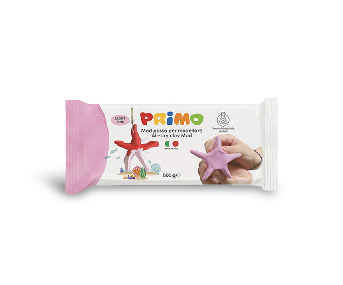 Pasta da Modellare Rosa Pastello 500gr