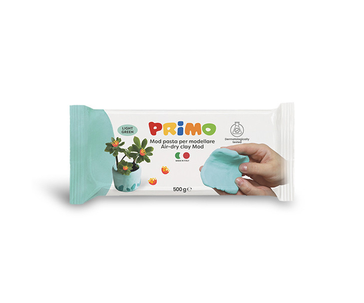Pasta da Modellare Verde Pastello 500gr