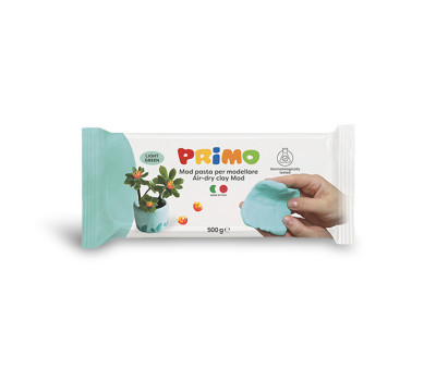 Pasta da Modellare Verde Pastello 500gr