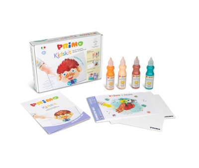 Conjunto de pintura criativa Kidskit Symmetry Art