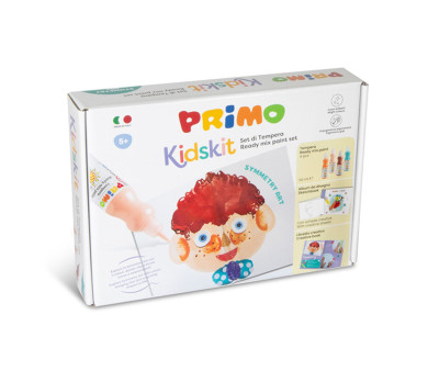 Conjunto de pintura criativa Kidskit Symmetry Art