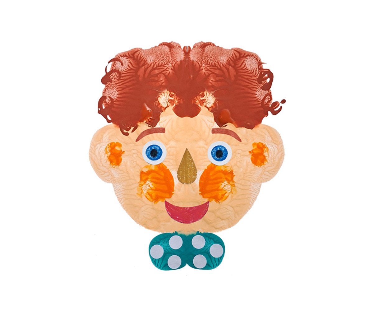 Conjunto de pintura criativa Kidskit Symmetry Art