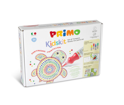 Conjunto de pintura criativa Kidskit Pointillism