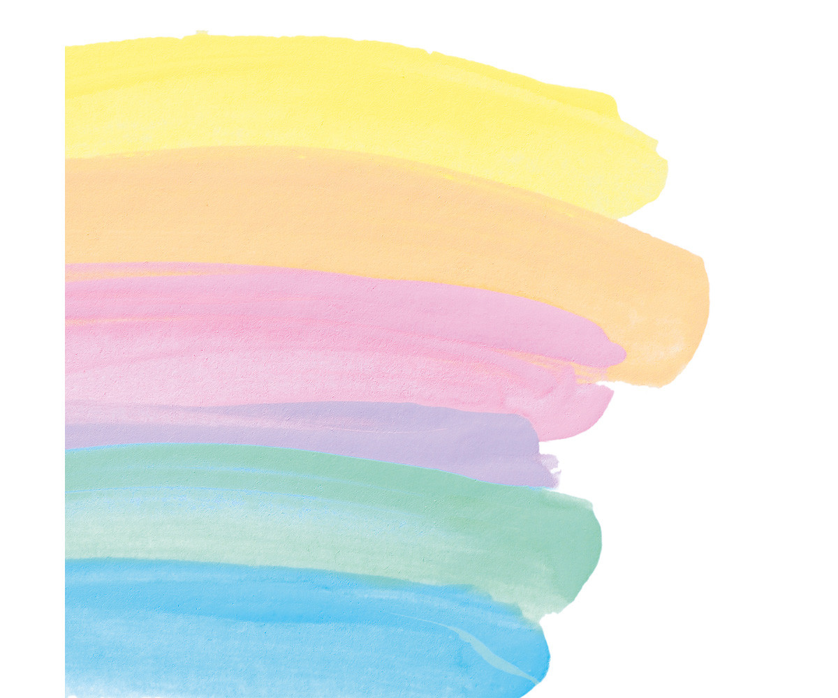 6 Botes de Témperas Pastel 25ml