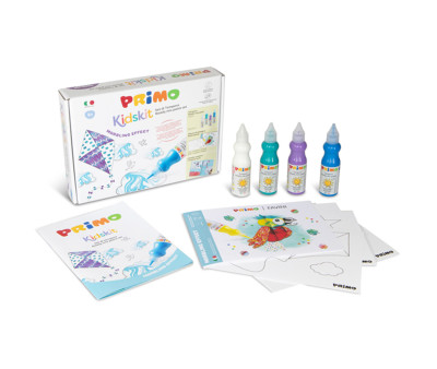 Set de Pintura Creativa Kidskit Marbling Effect