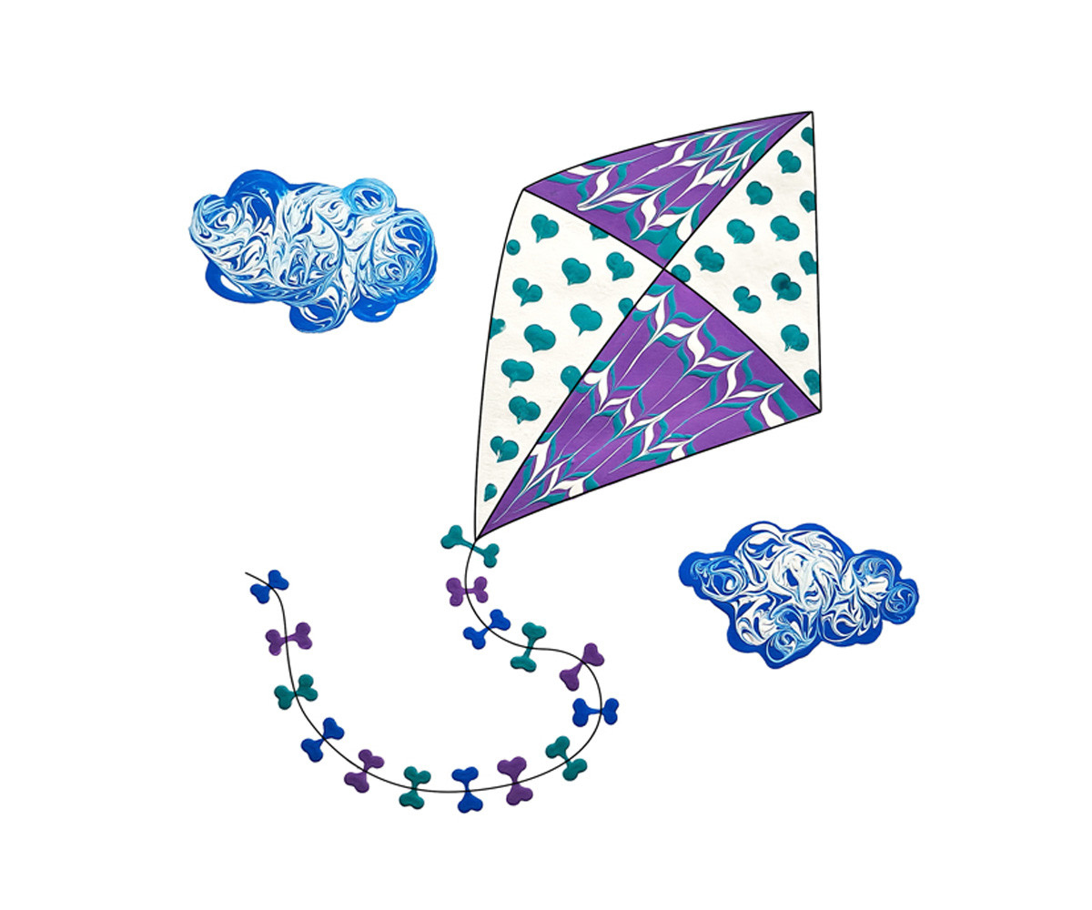 Set de Pintura Creativa Kidskit Marbling Effect