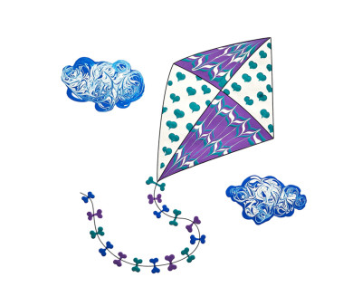 Set de Pintura Creativa Kidskit Marbling Effect