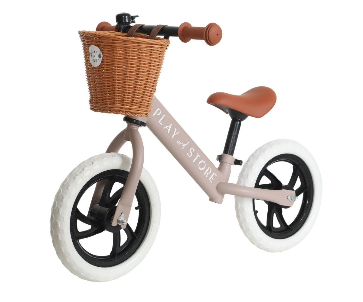 Bicicleta Equilíbrio Premium Light Taupe