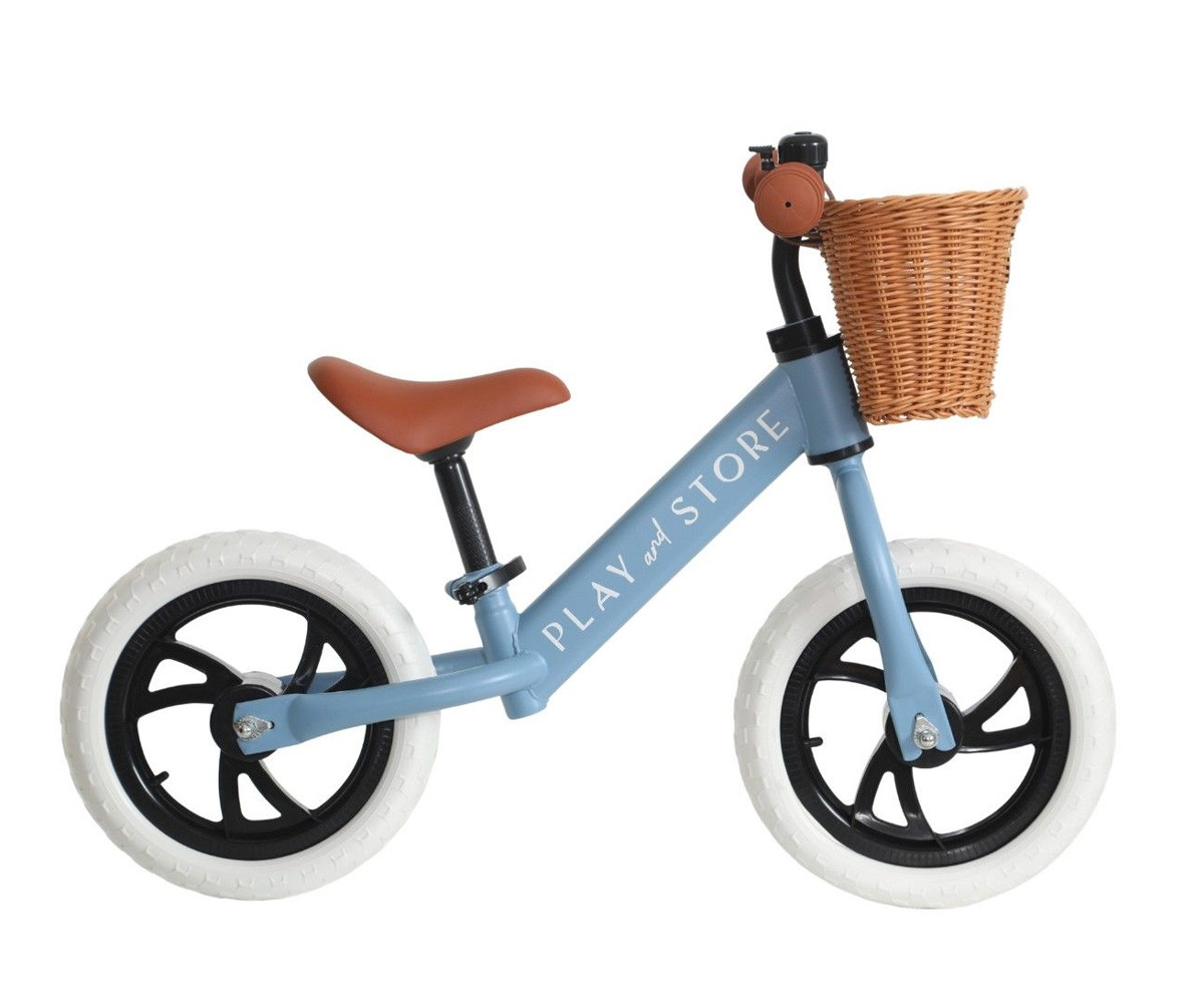 Bicicleta Equilibrio Premium Light Blue