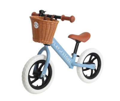 Bicicleta Equilibrio Premium Light Blue