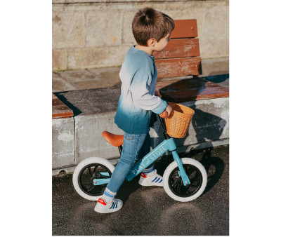 Bicicleta Equilibrio Premium Light Blue