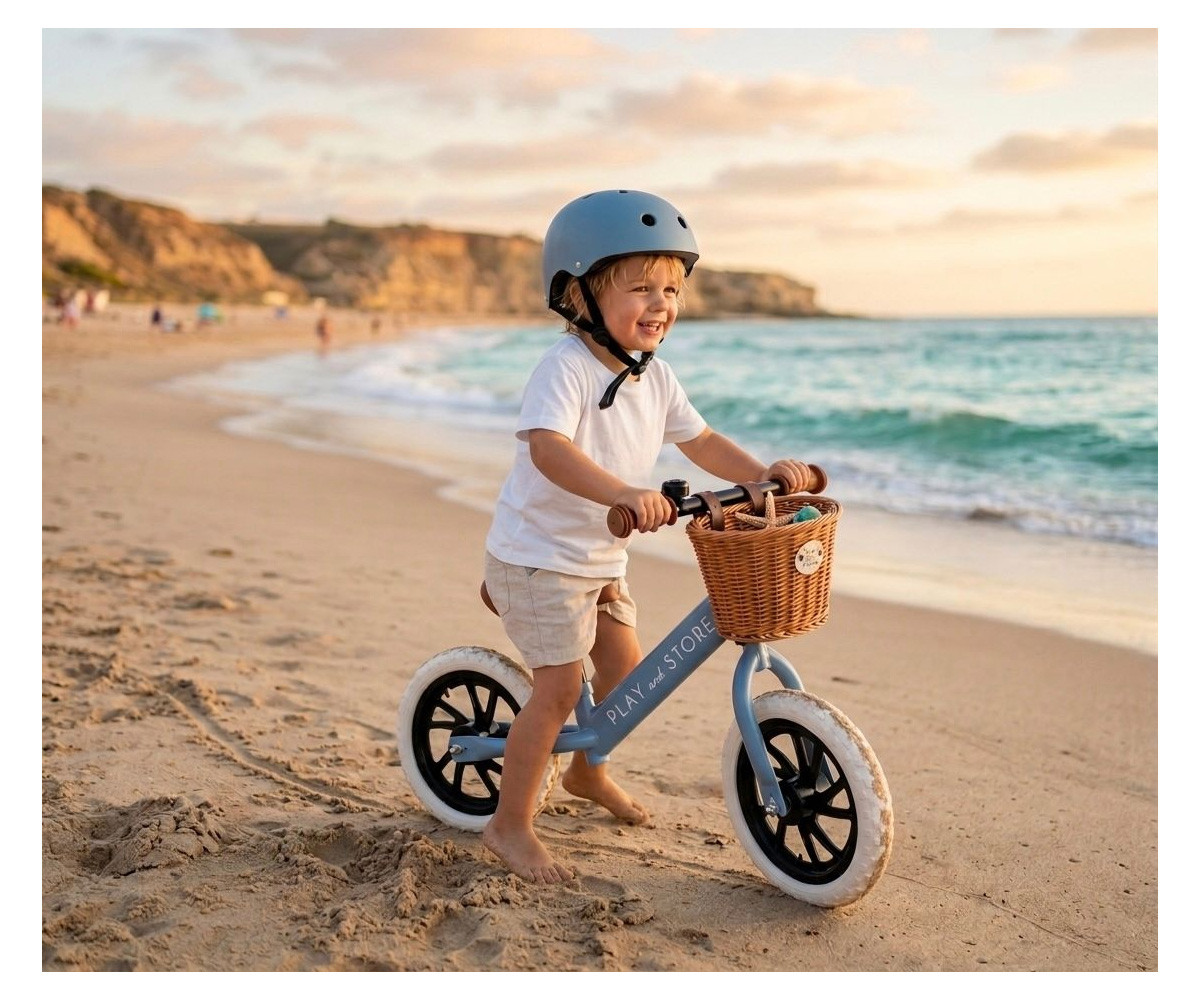 Bicicleta Equilibrio Premium Light Blue