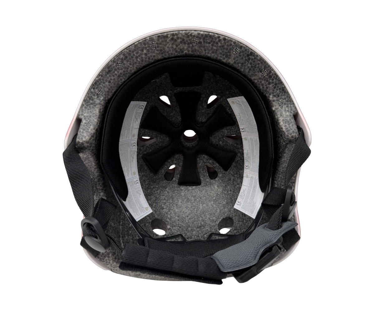 Casco Cherry con Luz