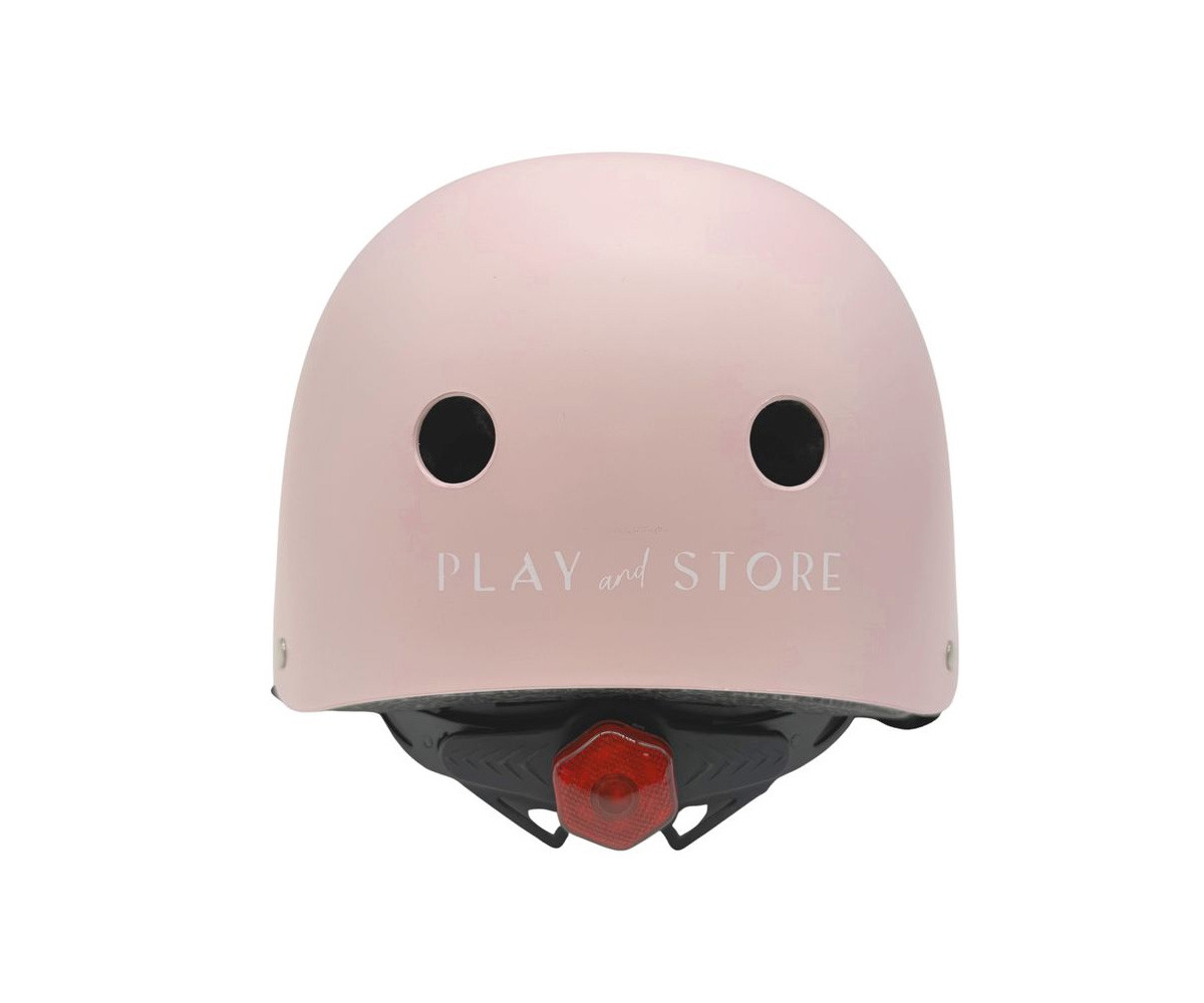 Casco Pink con Luz