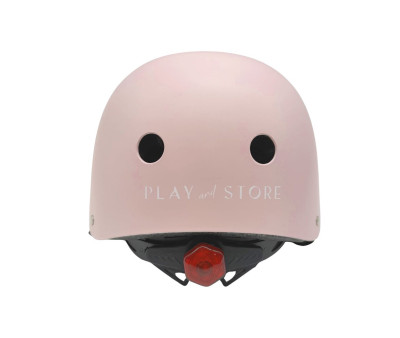 Casco Pink con Luz