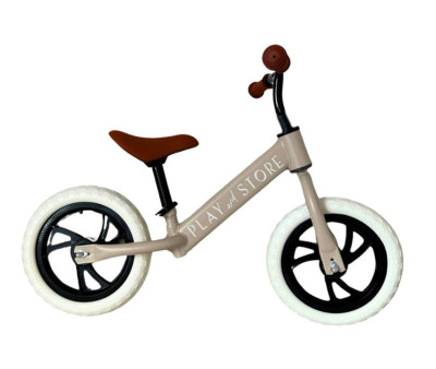 Bicicleta Equilíbrio Premium Light Taupe