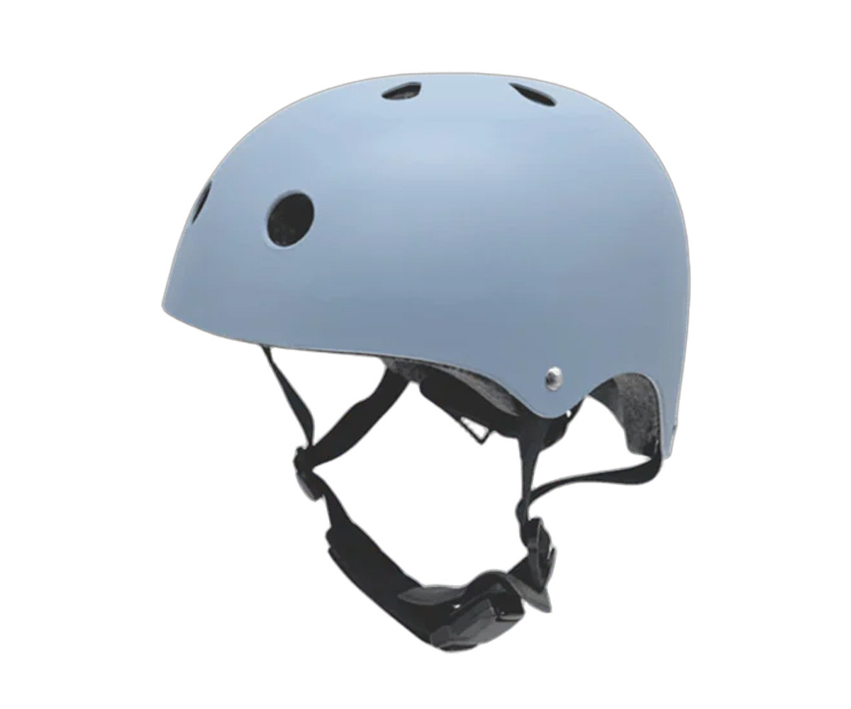 Casco Blue con Luce