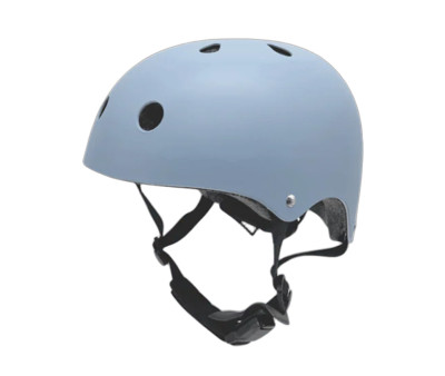 Casco Blue con Luce