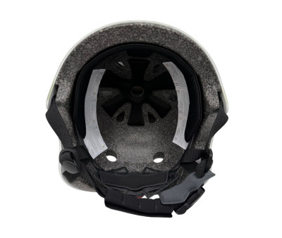 Casco Blue con Luce