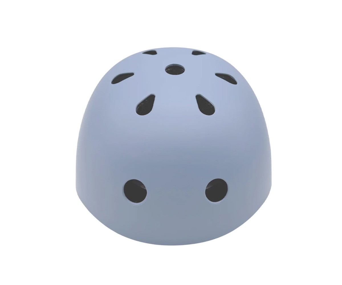 Casco Blue con Luce