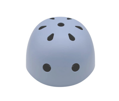Casco Blue con Luce