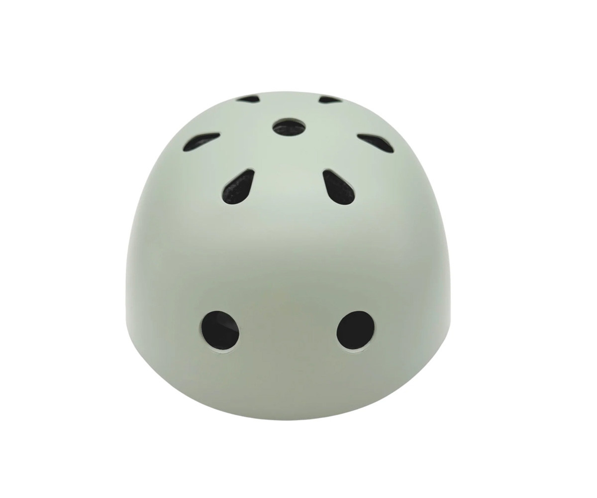 Casco Light Green con Luz