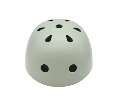 Casco Light Green con Luz