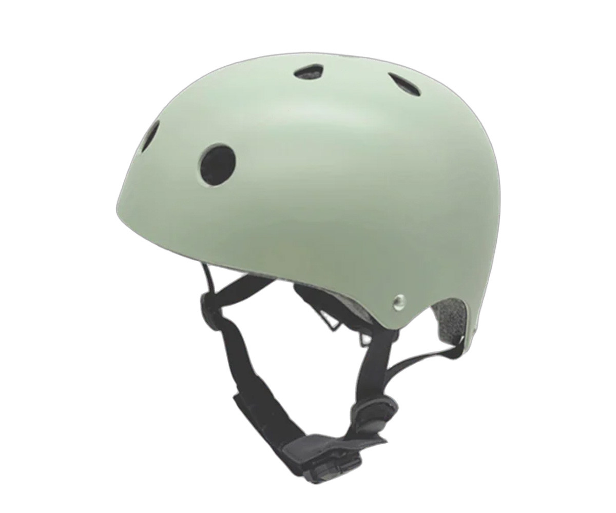 Casco Light Green con Luz