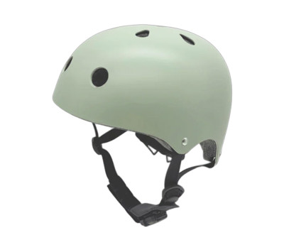 Casco Light Green con Luz