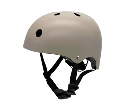 Casco Light Taupe con Luz