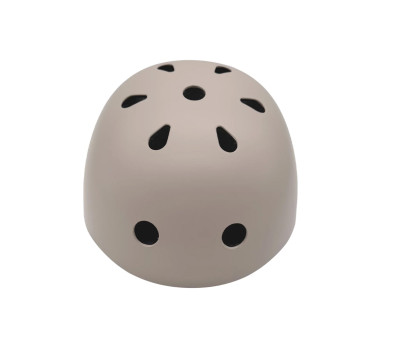 Casco Light Taupe con Luz