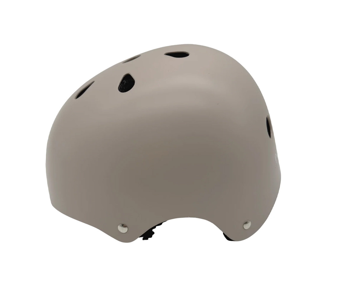 Casco Light Taupe con Luz