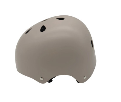 Casco Light Taupe con Luz