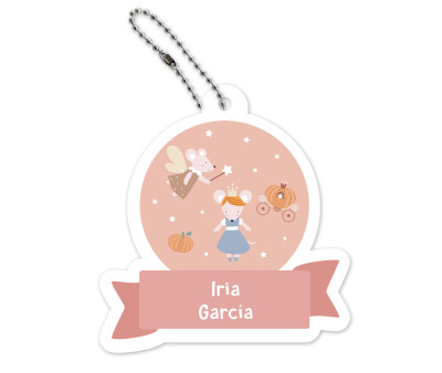 Chaveiro de mochila Mouse Fairies