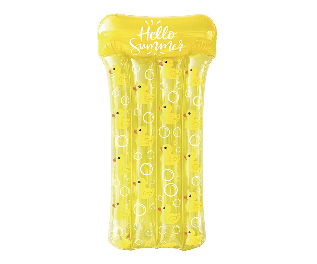 Colchonete Flutuador Patos 170 cm