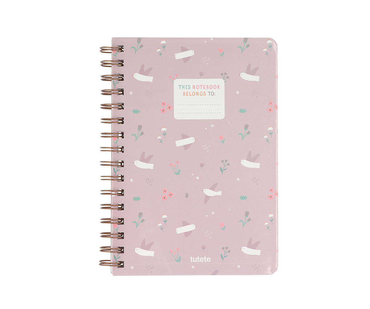 Taccuino Spirale Tutete Blossom Birds
