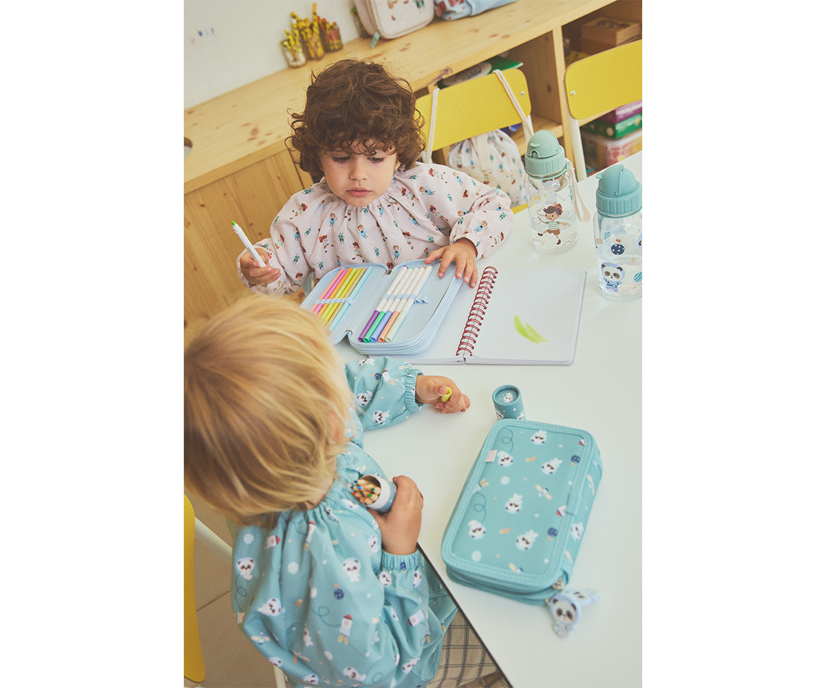Taccuino Spirale Tutete Pandas in Space